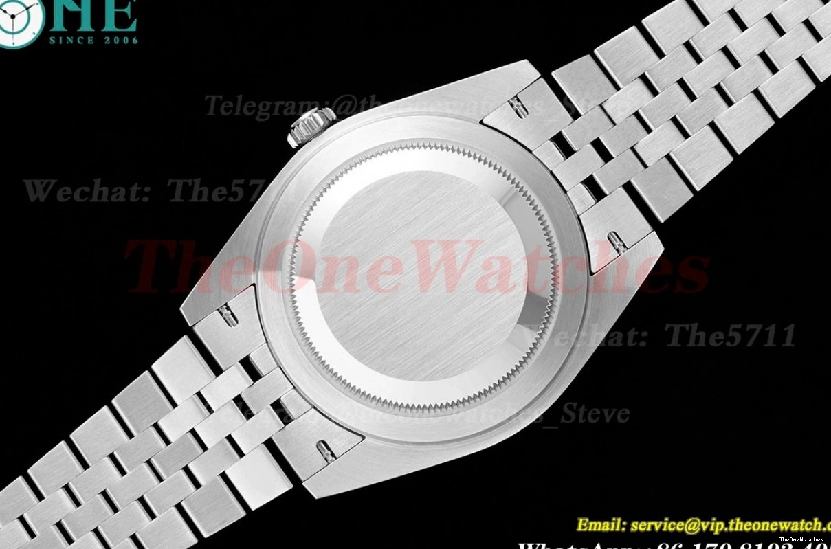 126334 Jub A3235 SS EWEF SS Blue Stk Datejust 41mm 0428